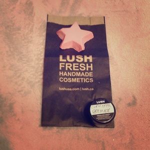 LUSH ⭐Rockstar Soap and Free Coffee Scrub