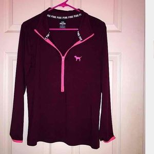 Victoria's Secret Pink ultimate zip size large