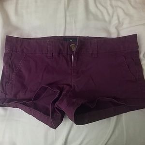 American Eagle Shortie Shorts