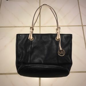 Michael Kors black shoulder bag
