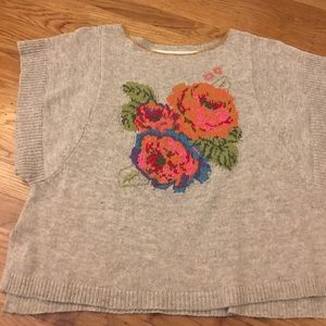 Sleeping on snow sweater NWOT