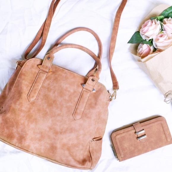 Free People Logan Satchel Bag - Picture 2 of 7