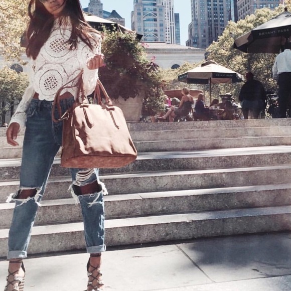 Free People Logan Satchel Bag - Picture 4 of 7