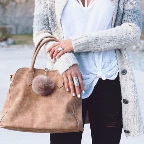 Free People Logan Satchel Bag - Picture 7 of 7