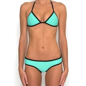 TRIANGL Miami mint bikini