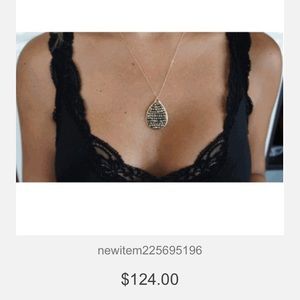 The Current Custom: Pyrite Necklace