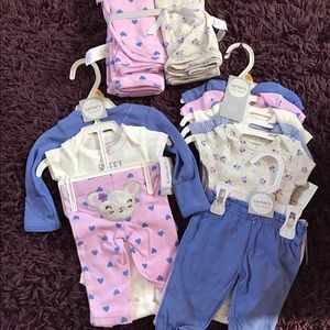 💜 CARTER'S BABY GIRL ESSENTIALS