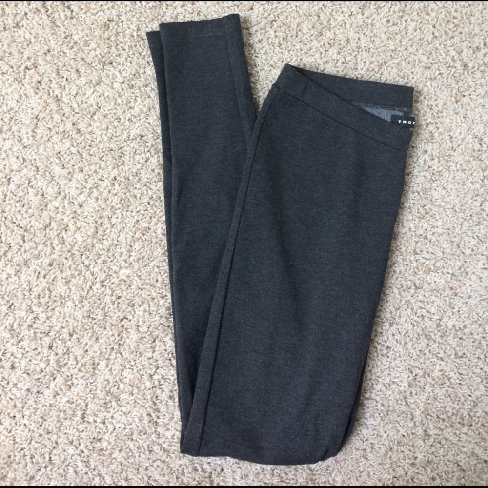 Trouve Gray Leggings