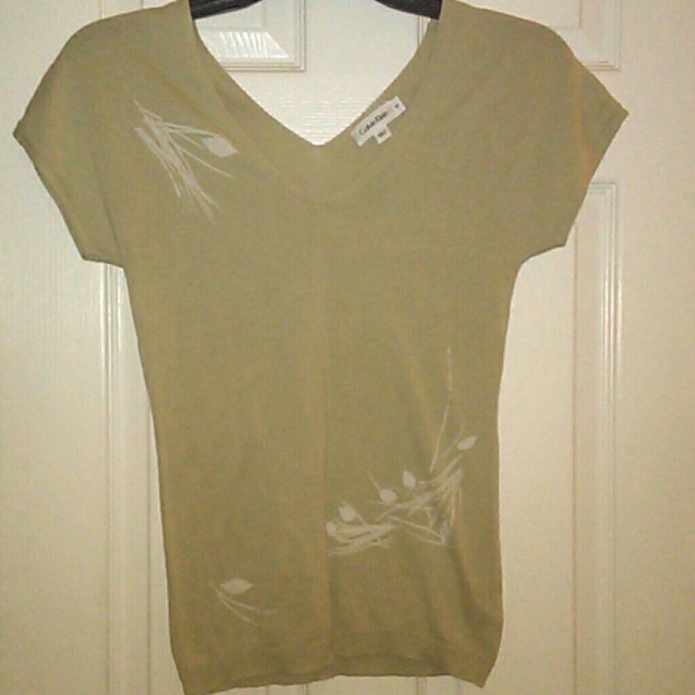 Calvin Klein lightweight top size XS