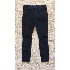 Articles of Society Black Ankle Jeans - 28