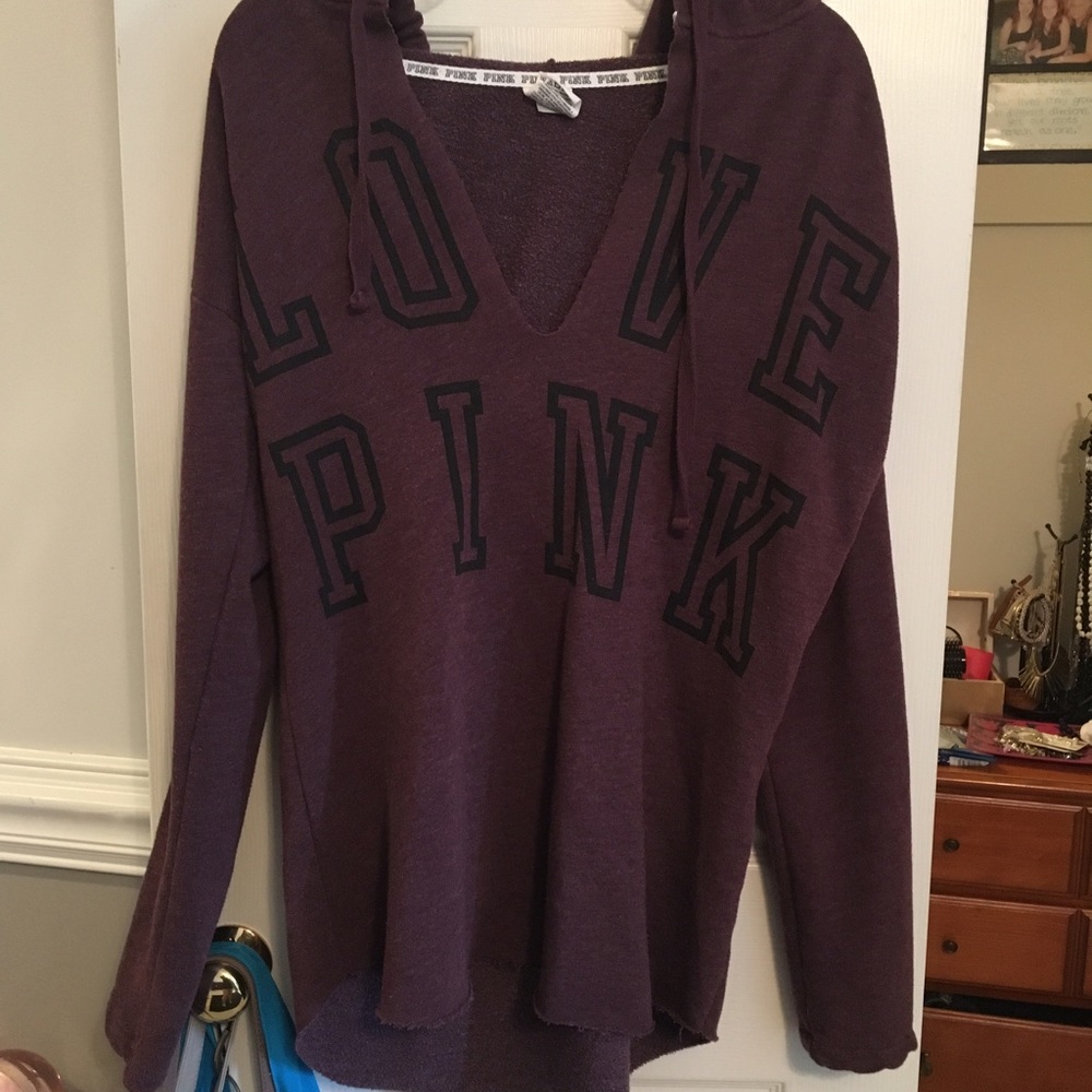 pink Victoria's Secret pull over