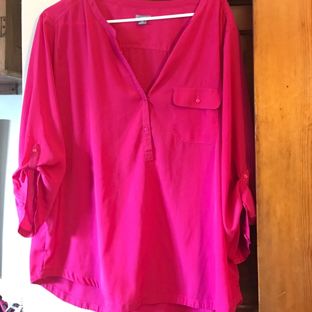 Pink Blouse/Tunic
