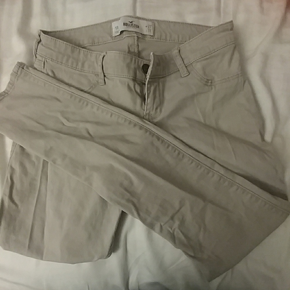 Hollister Skinny Khakis