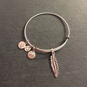 Alex & Ani Feather Bangle