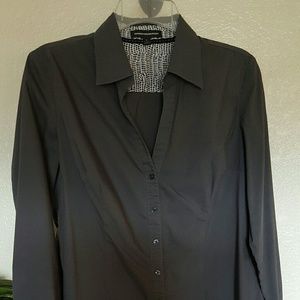 Express charcoal grey shirt
