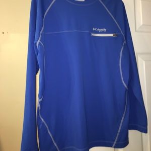 Columbia long sleeve shirt