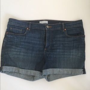 LOFT denim shorts