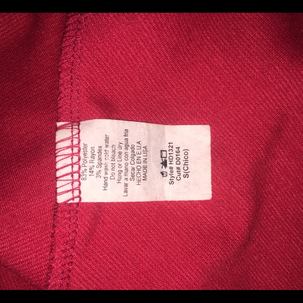 Red dress - Picture 6 of 6