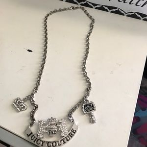 Juicy couture necklace authentic