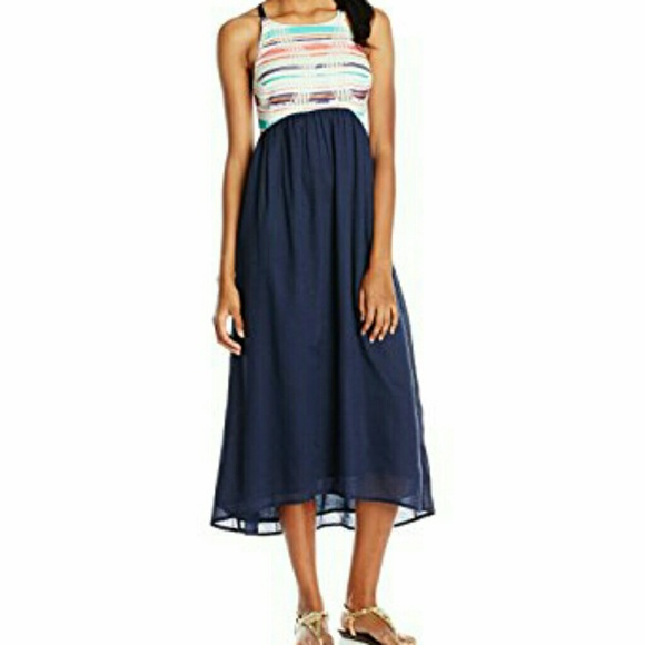 🆕Roxy Junior's All Washed Out Cross Back MaxiDres - Picture 6 of 6