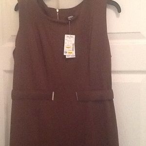 Ponte Knit Dress