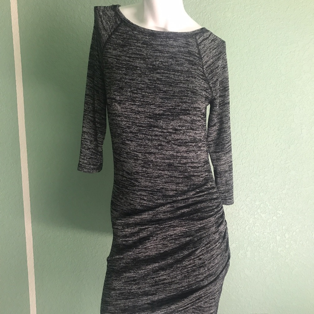 Black/White dress