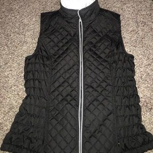 Black vest