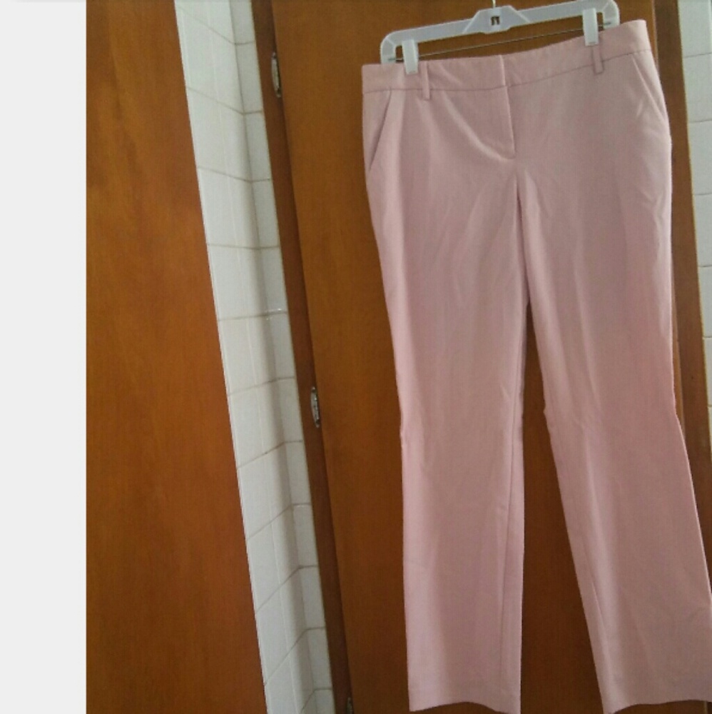 Pink New York & Company pants size 10