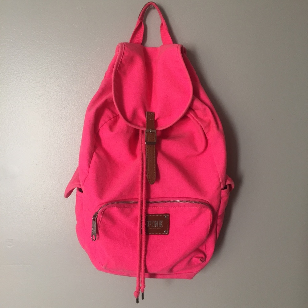 VS Pink Backpack.