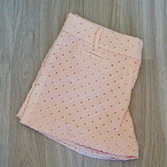 LOFT Pants - Ann Taylor Loft Eyelet Shorts