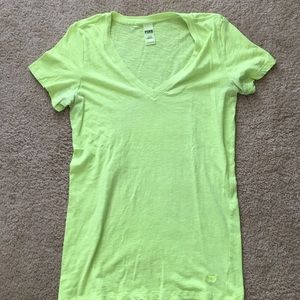 V-neck tee