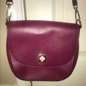 Magenta Kate Spade Crossbody