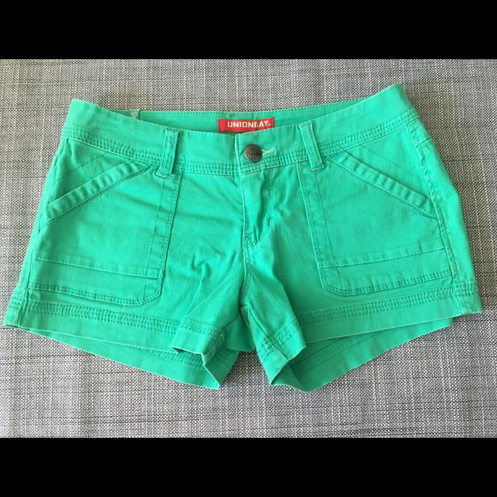 Unionbay green shorts