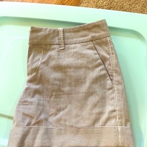 Dear John striped cuffed summer shorts