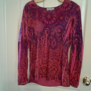 Light weight sleeved shirt, NWOT Bust 36.5