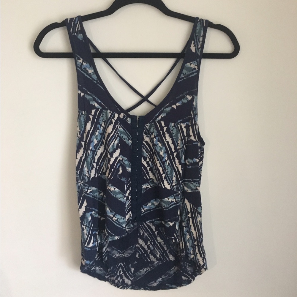 Billabong High-Low Crop Top