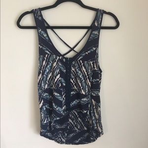 Billabong High-Low Crop Top