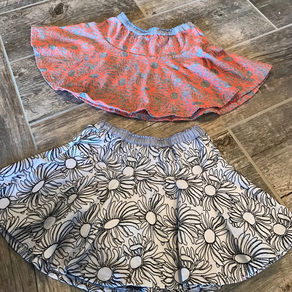 Crewcut Floral Skirt