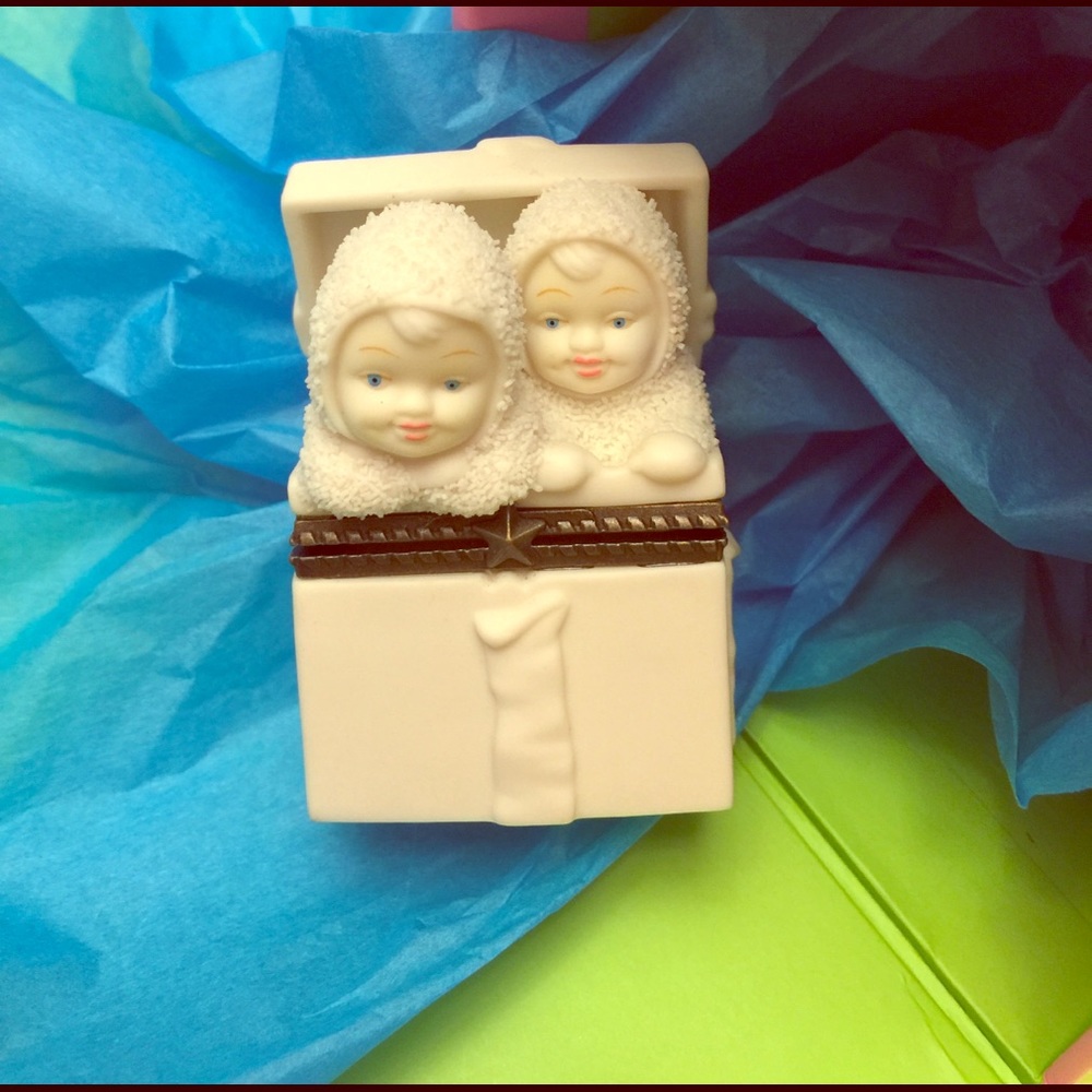 ❄️❄️ring box•AUTHENTIC SNOWBABIES❄️❄️