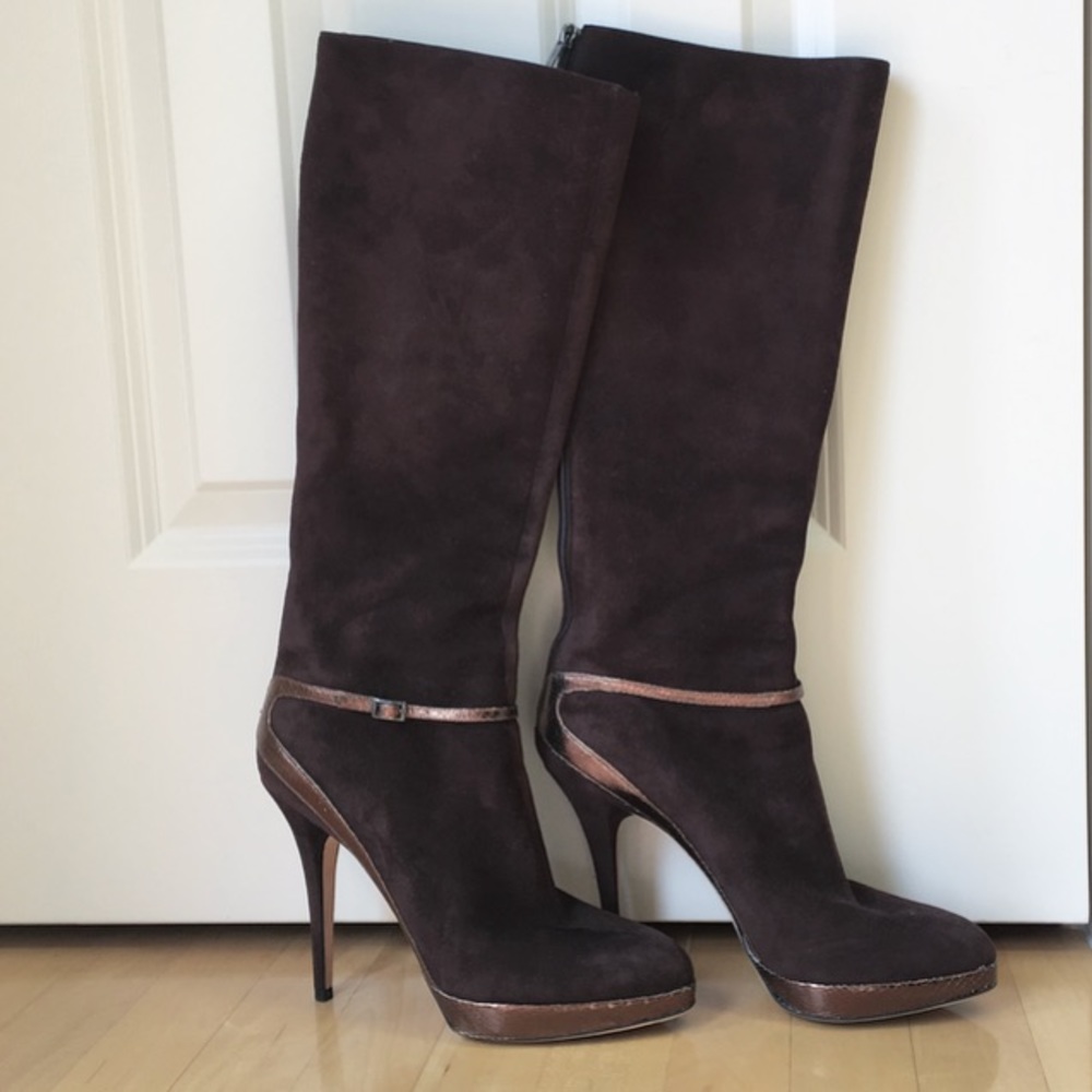 Jimmy Choo Knee High Boots