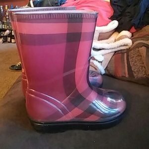 Burberry toddler rainboot
