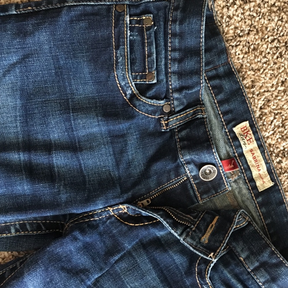 XLong Sabrina jeans. Perfect w/ 👠👢28x35 1/2