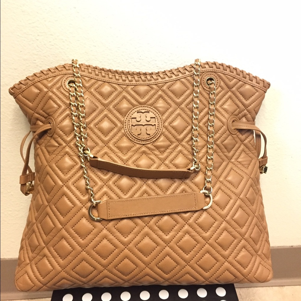 Tory Burch Marion Quilted Large Tote