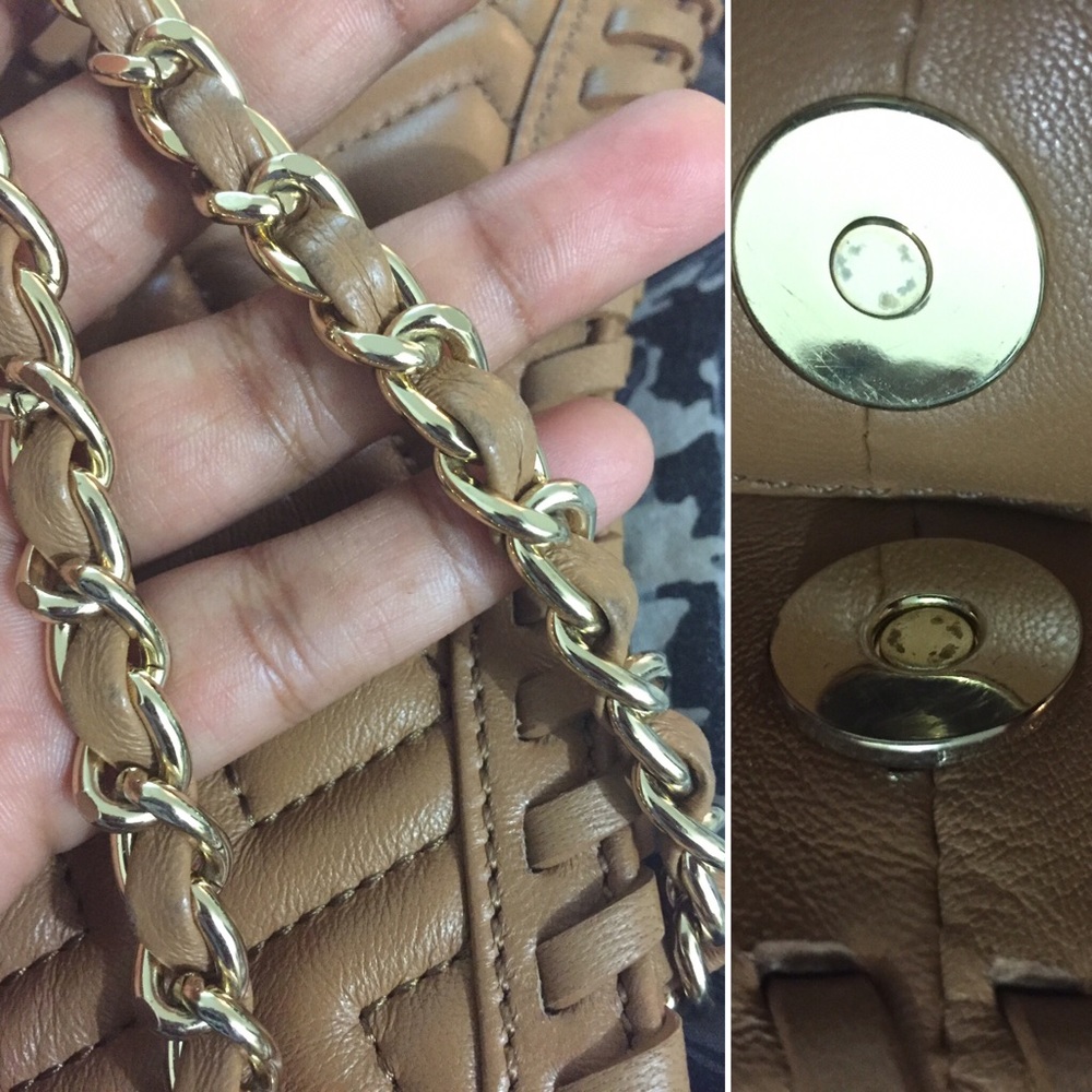 Tory Burch Marion Quilted Large Tote - Picture 2 of 4