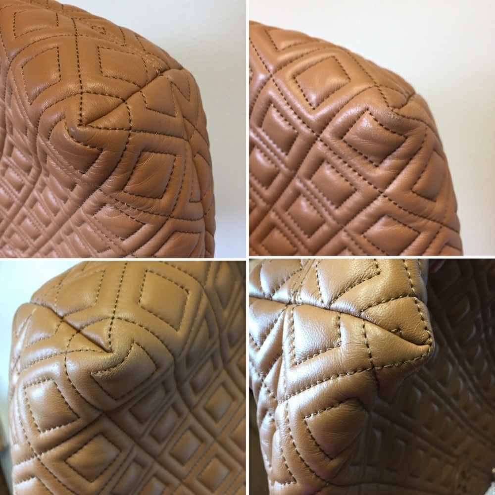 Tory Burch Marion Quilted Large Tote - Picture 3 of 4