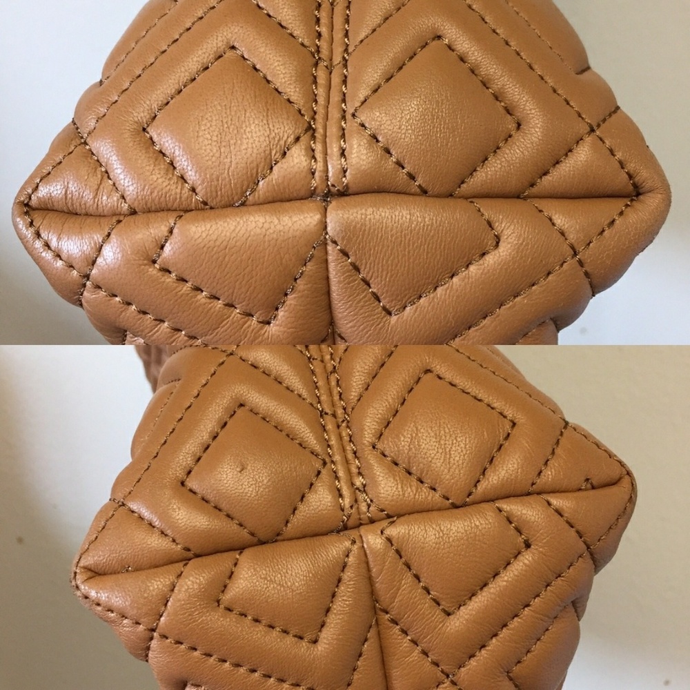 Tory Burch Marion Quilted Large Tote - Picture 4 of 4