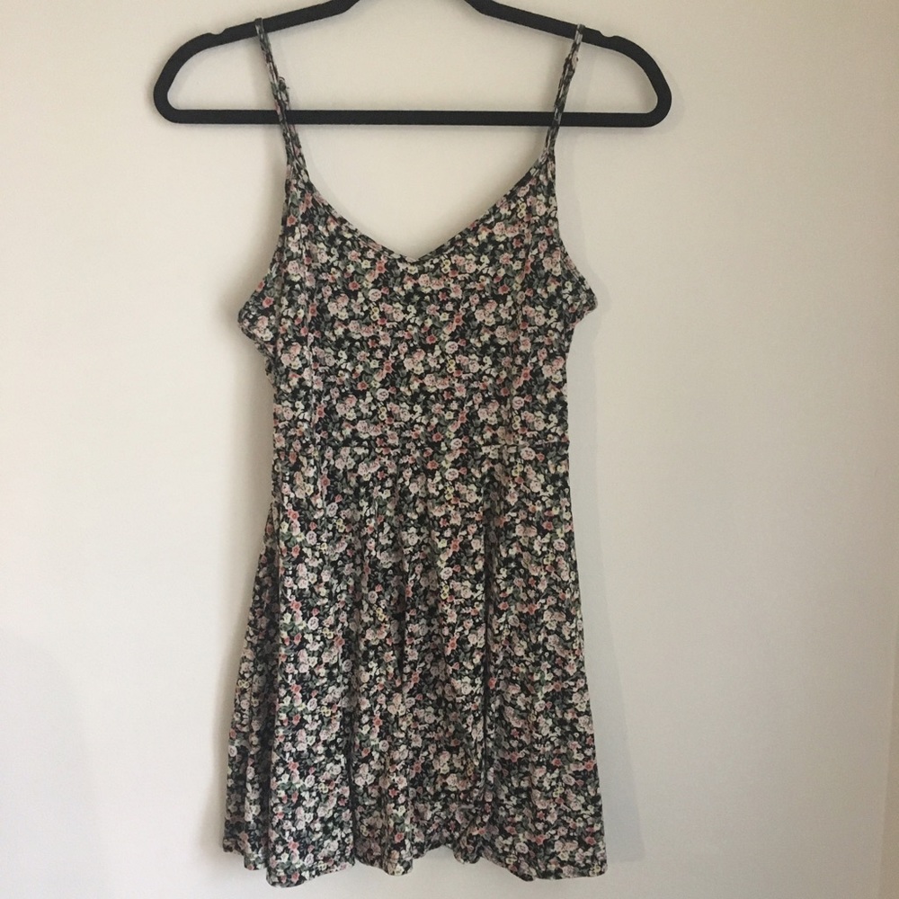 Forever 21 Floral Print Sundress
