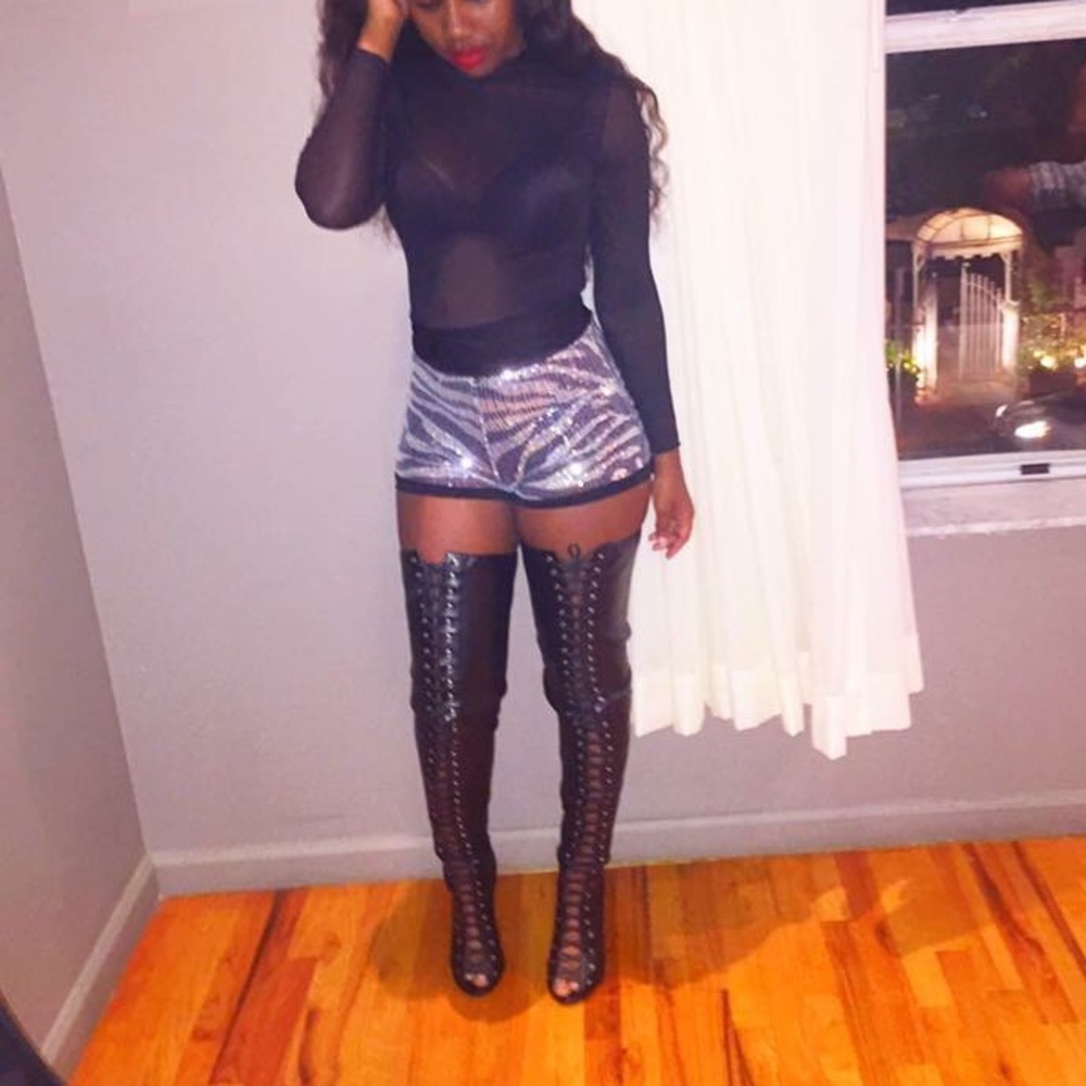2 piece sequin set