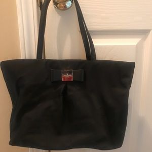 Black Kate Spade purse!