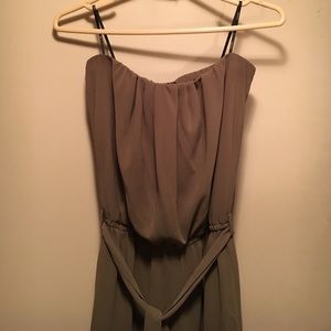 Strapless Jumpsuit